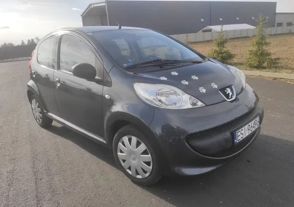 Peugeot 107 cena 6500 przebieg: 139000, rok produkcji 2008 z Sieradz małe 67